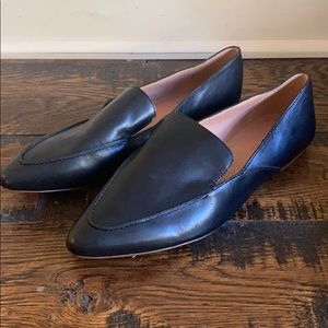 Madewell Frances Skimmers shoes Leather AH770 flat